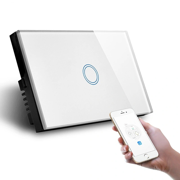 Дистанционен безжичен превключвател Glass Touch Wifi