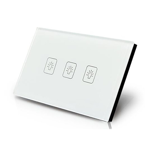 Интелигентен Wifi стенен сензорен превключвател за осветление