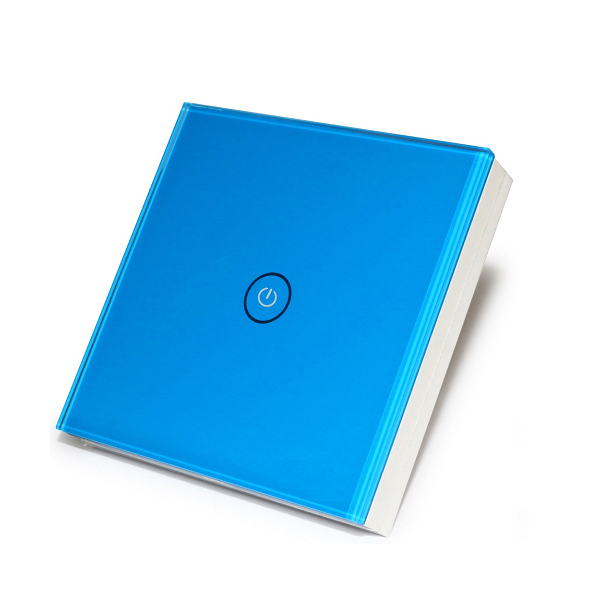 Wifi Smart Switch Сензорен панел Стъклен екран