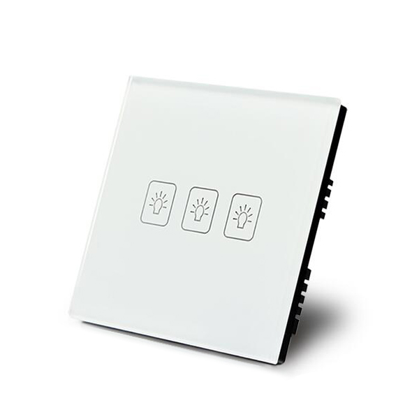 Wifi Smart Стенен сензорен превключвател за осветление